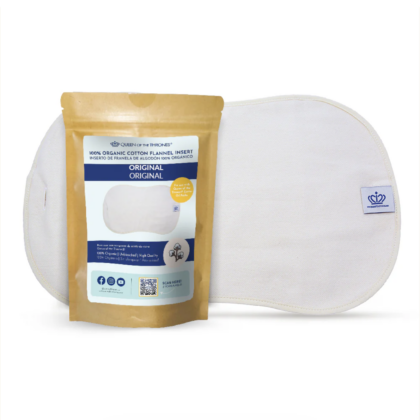 Queen of Thrones 100% Organic Cotton Flannel Insert